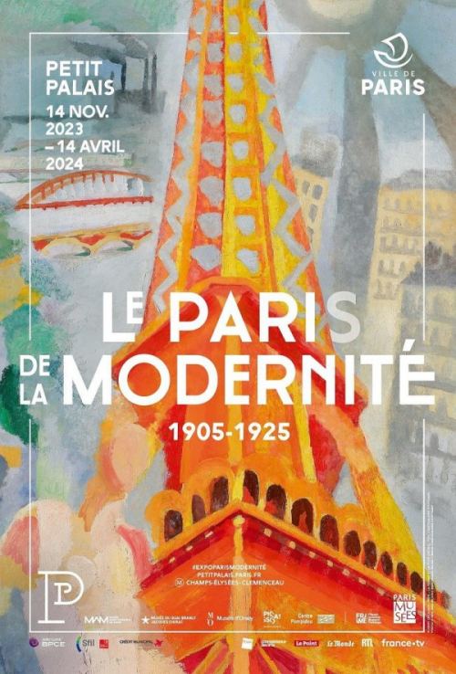 Affiche de l'exposition Le Paris de la modernité (1905-1925)