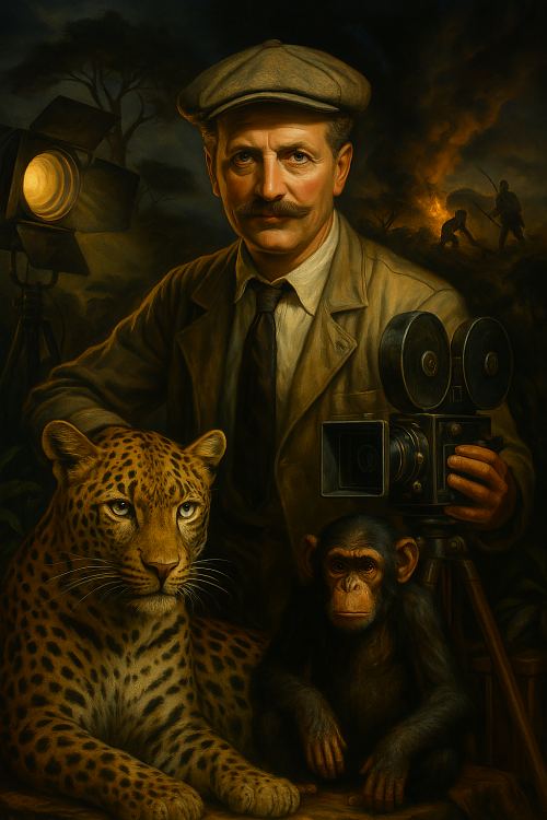 De reporter photographe, Alfred Machin devint réalisateur de films animaliers