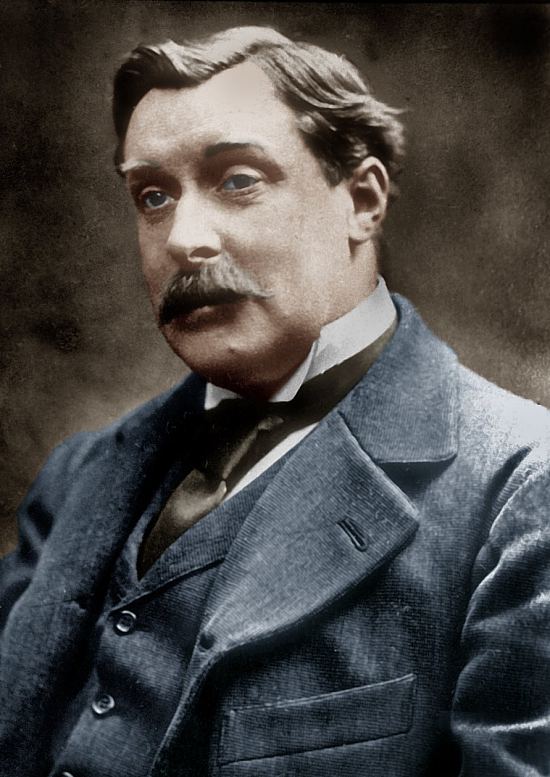 Photographie d'Alphonse Allais vers 1900