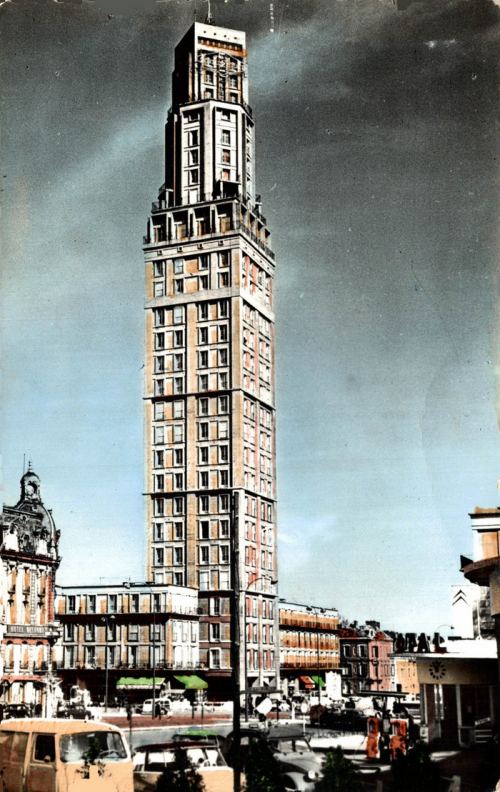 Tour Perret à Amiens