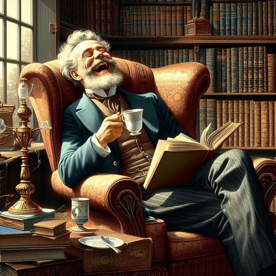 Quand certains anachronismes littéraires prêtent à rire