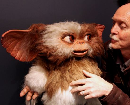 Animatronique du film Gremlins 2 de Joe Dante