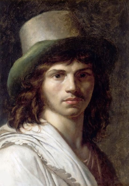 Anne-Louis Girodet. Autoportrait (1795)