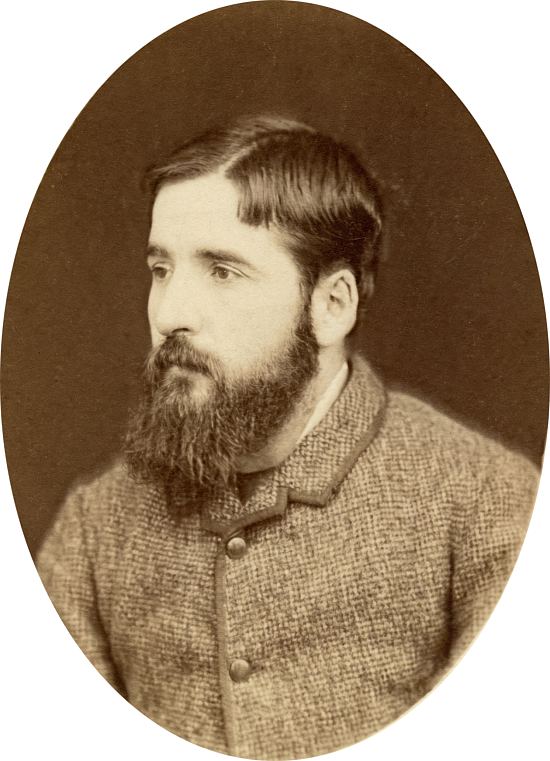 Antoine Cyvoct en 1883, anarchiste accusé, à tort, d'être l'auteur de l'attentat de l'Assommoir et dans un bureau de recrutement de l'armée