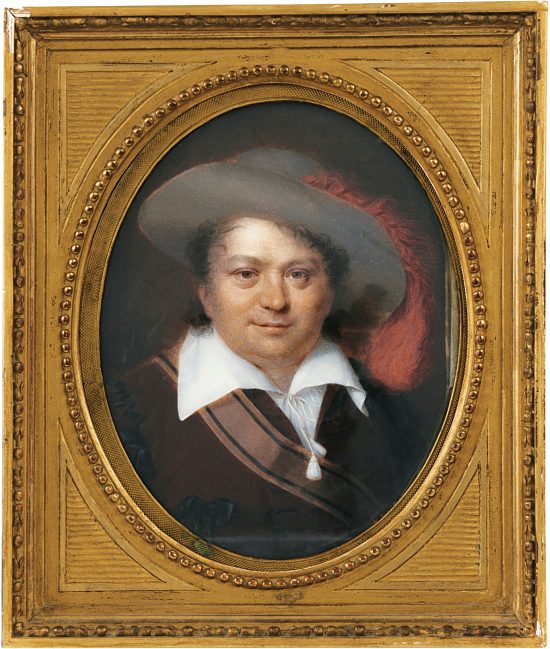 Antoine Michaut (dit Michot). Peinture de Jean-Baptiste Singry (1782-1824) réalisée vers 1815