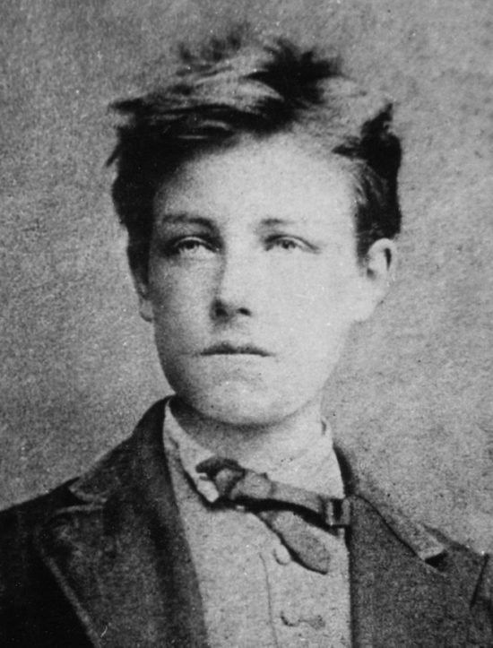 Arthur Rimbaud. Photographie d'Étienne Carjat (1828-1906) réalisée vers 1871-1872