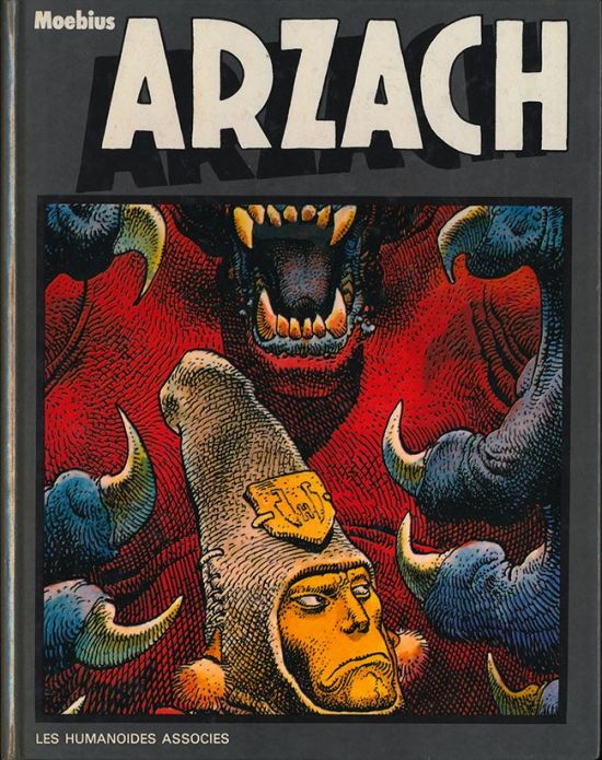 Arzach. BD de Moebius parue chez Les Humanoïdes Associés (1976)