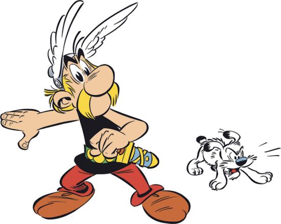 Astérix et Idéfix