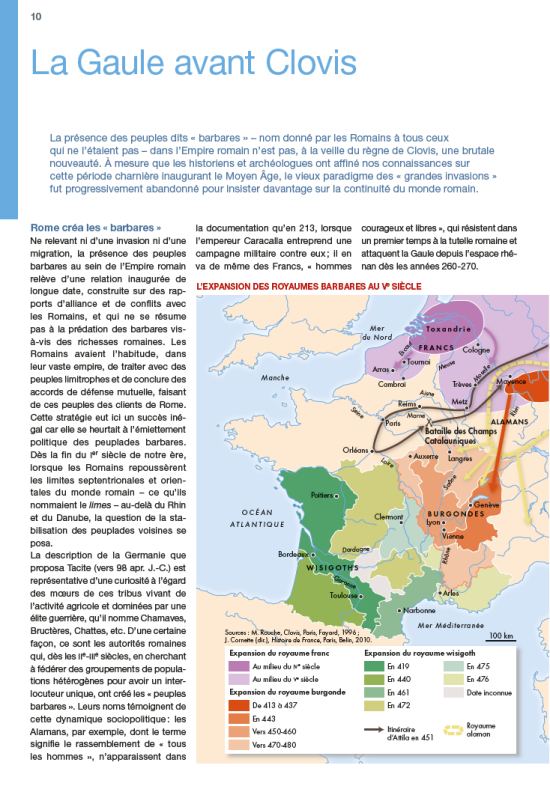 Atlas De La France Médiévale Hommes Pouvoirs Et Espaces Du Ve Au Xve