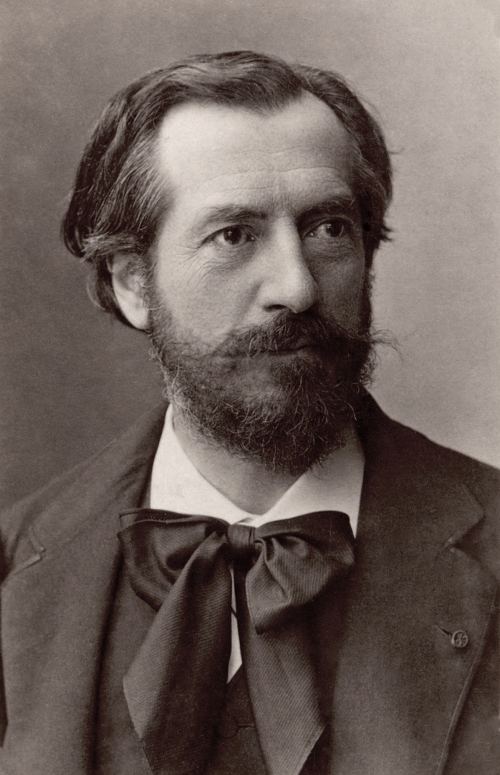 Frédéric Auguste Bartholdi photographié par Nadar vers 1875