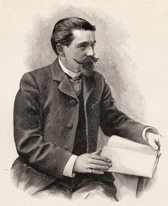 Augustin Cabanès. Gravure de 1926