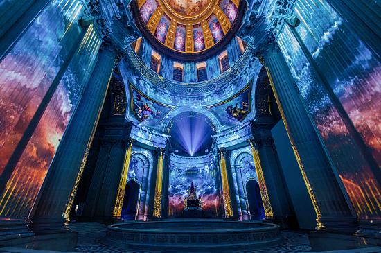 Expérience immersive AURA Invalides