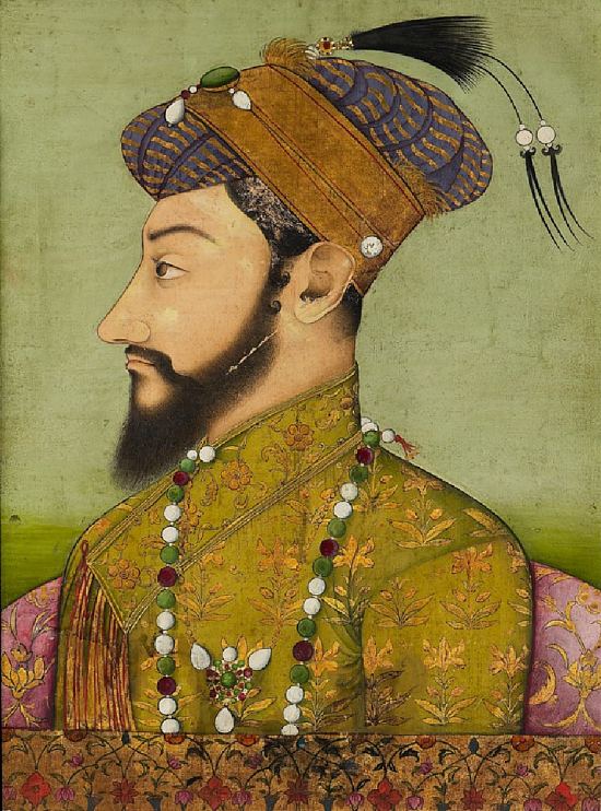 Aurangzeb, empereur des Moghols sous le nom d'Âlamgir Ier de 1658 à 1707