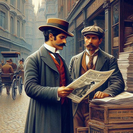La feuille quotidienne est devenue bien souvent une maison de commerce qui loue à tout venant ses colonnes