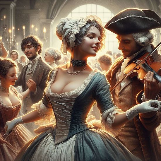 Quand le bal est source d'inspiration