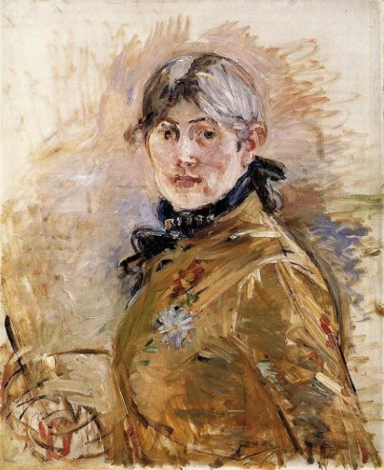 Berthe Morisot. Autoportrait (1885)
