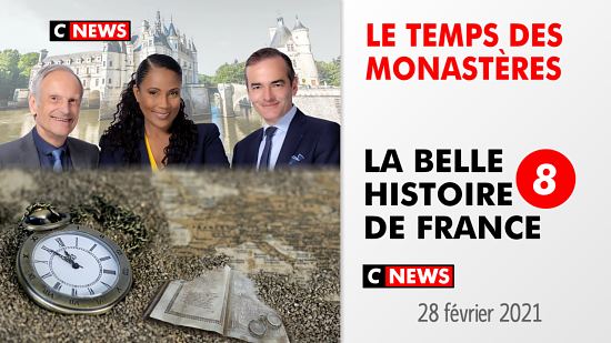 La Belle Histoire de France. Émission 8 : Le temps des monastères