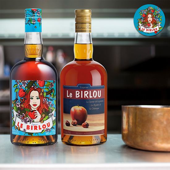 Le Birlou, liqueur alliant pomme et châtaigne