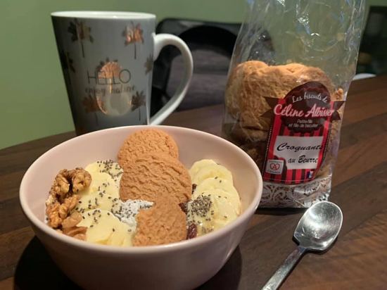 Croquants au beurre de la biscuiterie Albisser