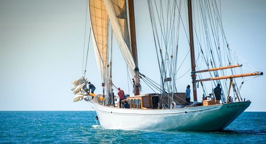 Première sortie des voiles - Les Baléares - Août 2018