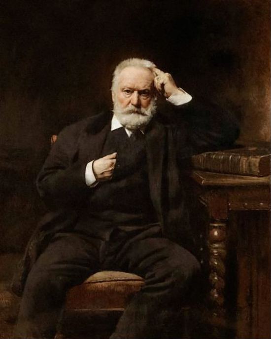 Victor Hugo. Peinture de Léon Bonnat (1879)