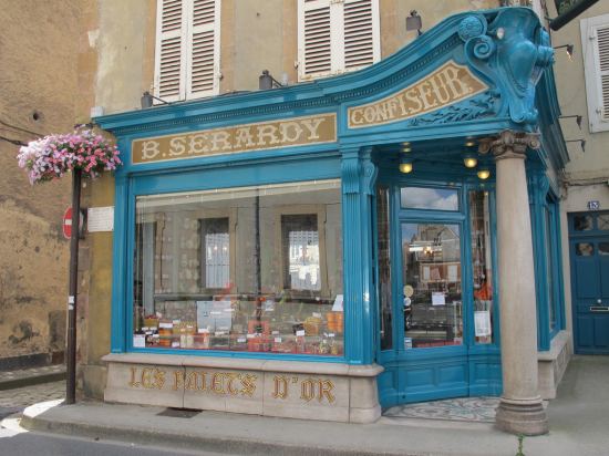 Boutique Les Palets d'Or, à Moulins (Allier)