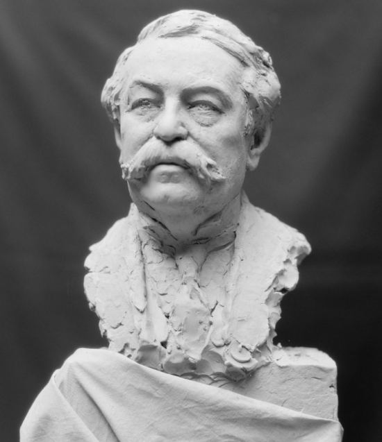 Buste d'Aristide Briand, par François Cogné (1870-1952)