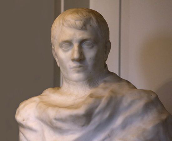 Le Napoléon de Rodin à Madison, en octobre 2017