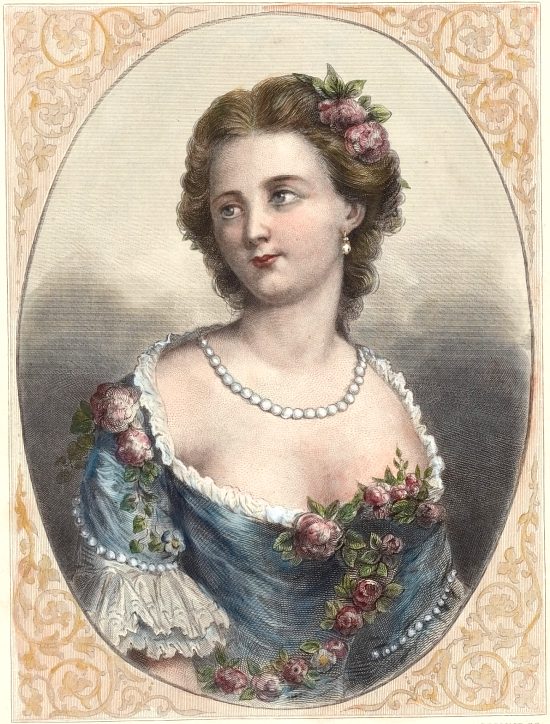 28 Avril 1770: Marie-Anne de Camargo  Camargo