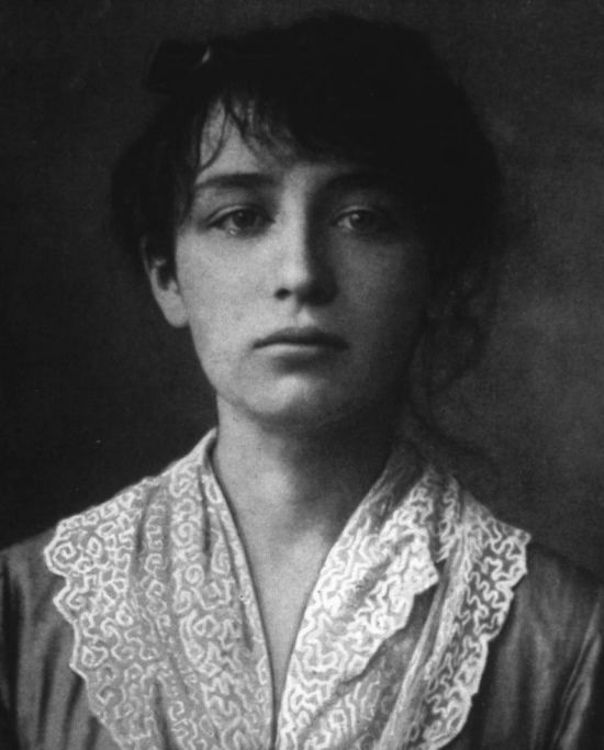 Camille Claudel. Photographie anonyme de 1883-1884