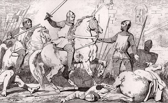 Hugues Capet fait prisonnier Charles de Lorraine le 2 avril 991