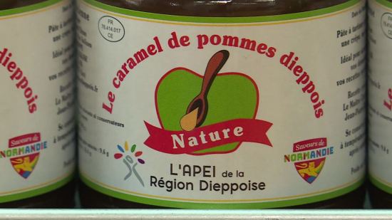 Le caramel de pommes dieppois