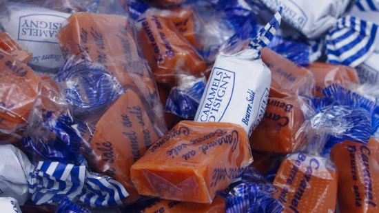 Les caramels Dupont d'Isigny Les caramels Dupont d'Isigny