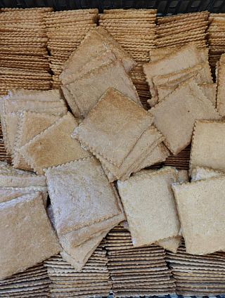 La recette des Carrés de Salers date du XIX siècle