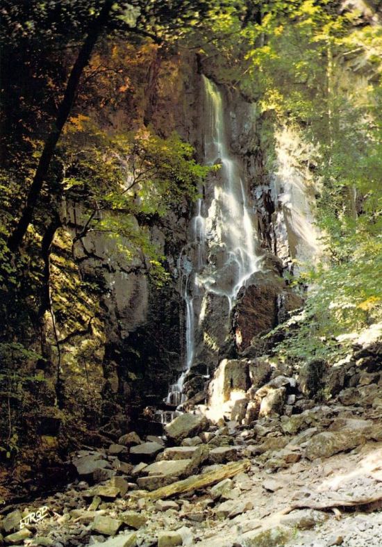 Cascade du Nideck