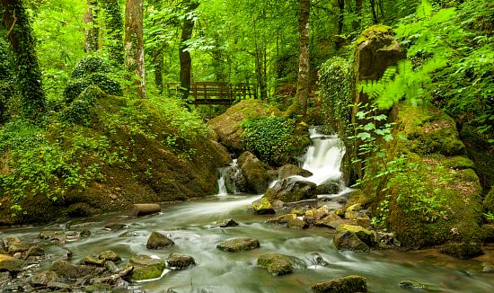 Cascades de la Brèche-au-Diable