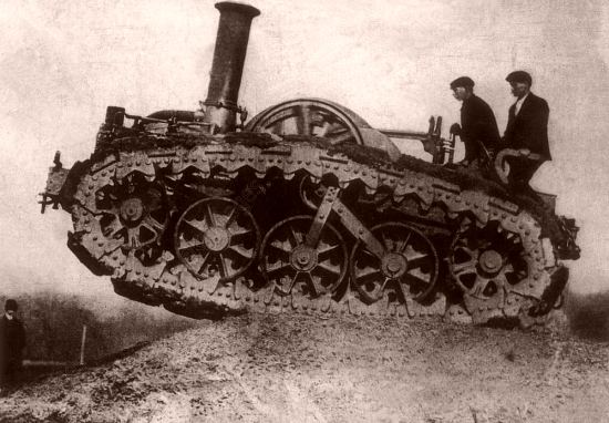Le caterpillar de David Roberts (1907) Le caterpillar de David Roberts (1907)