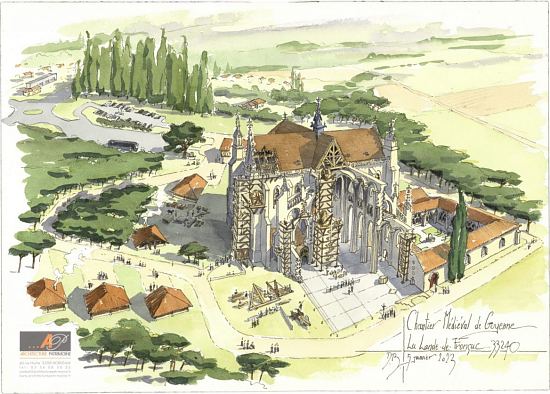 Chantier médiéval de Guyenne à La Lande-de-Fronsac