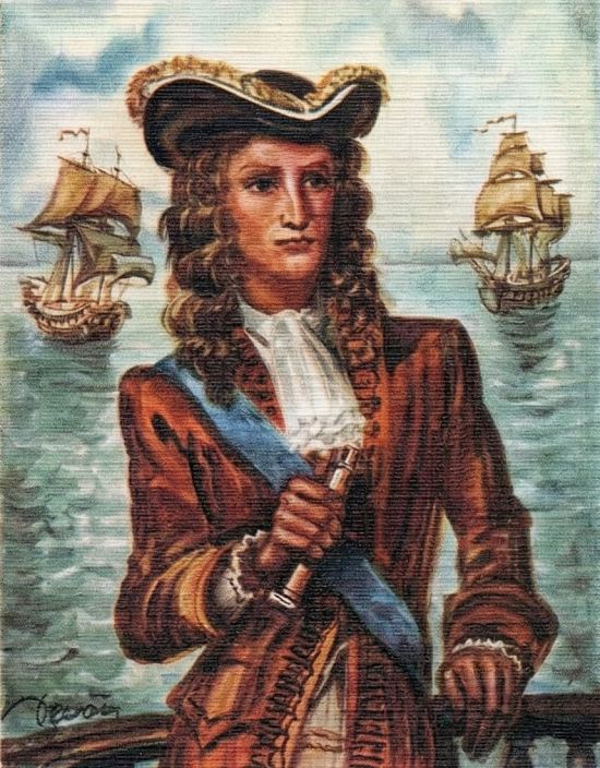 René-Robert Cavelier de La Salle, par Albert Decaris