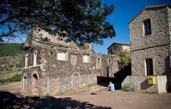 Le village de Celles (Hérault)