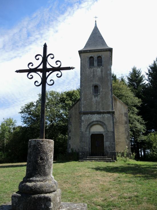 Chapelle du Banquet, à Mhère (Nièvre)