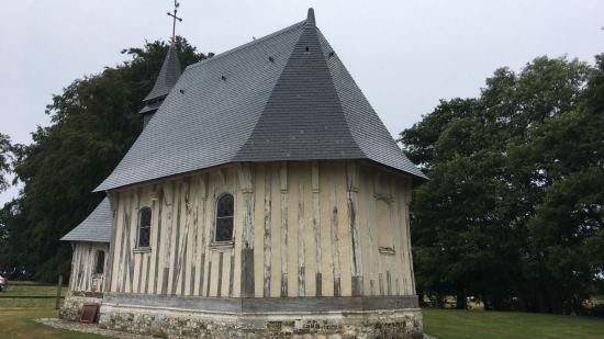 Chapelle des Blanques à Alvimare (Normandie)