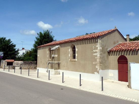 Chapelle Sainte-Anne de Jard-sur-Mer (Vendée)