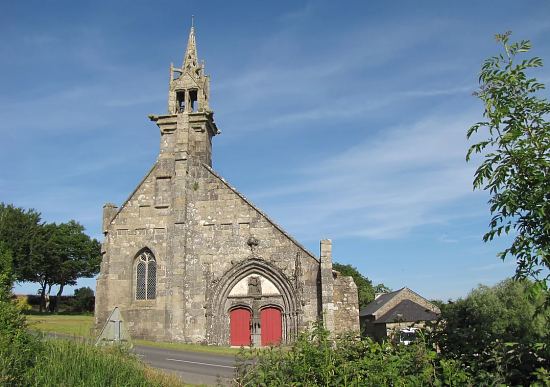 Chapelle Saint-Jean-Balanant à Plouvien (Finistère)