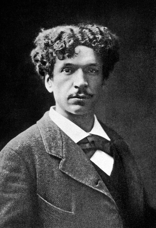 Charles Cros photographié par Nadar en 1871