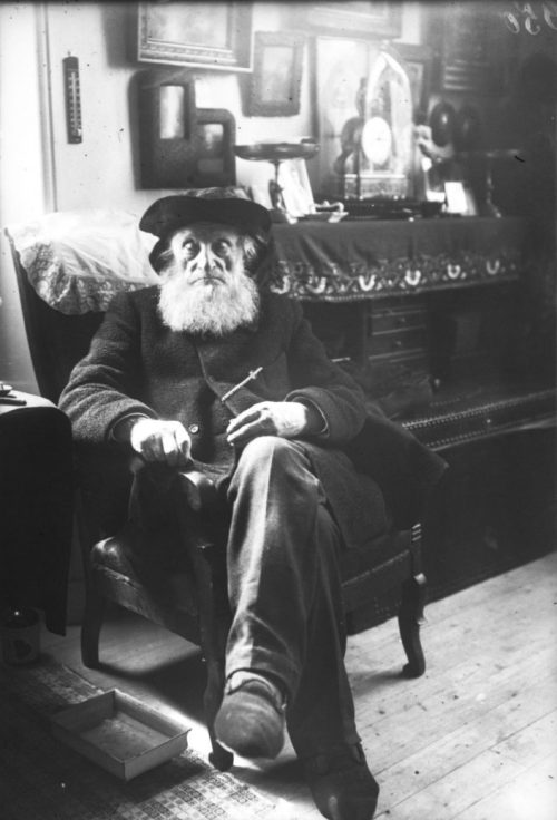 Charles Gratia. Photographie de l'agence Rol (1908)