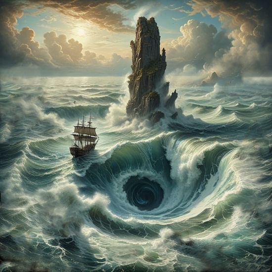 Tomber de Charybde en Scylla