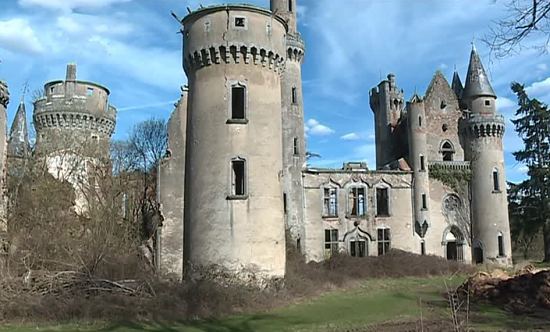 Le château de Bagnac de nos jours