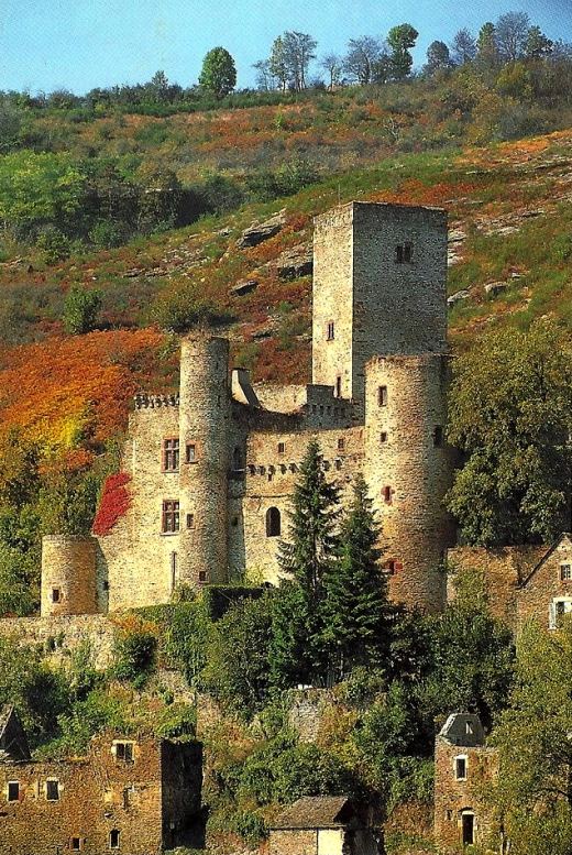 Château de Belcastel (Aveyron)