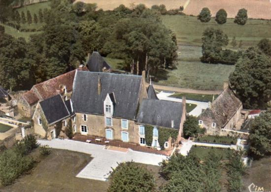 Château de Belle-Fille (Sarthe) au milieu du XXe siècle